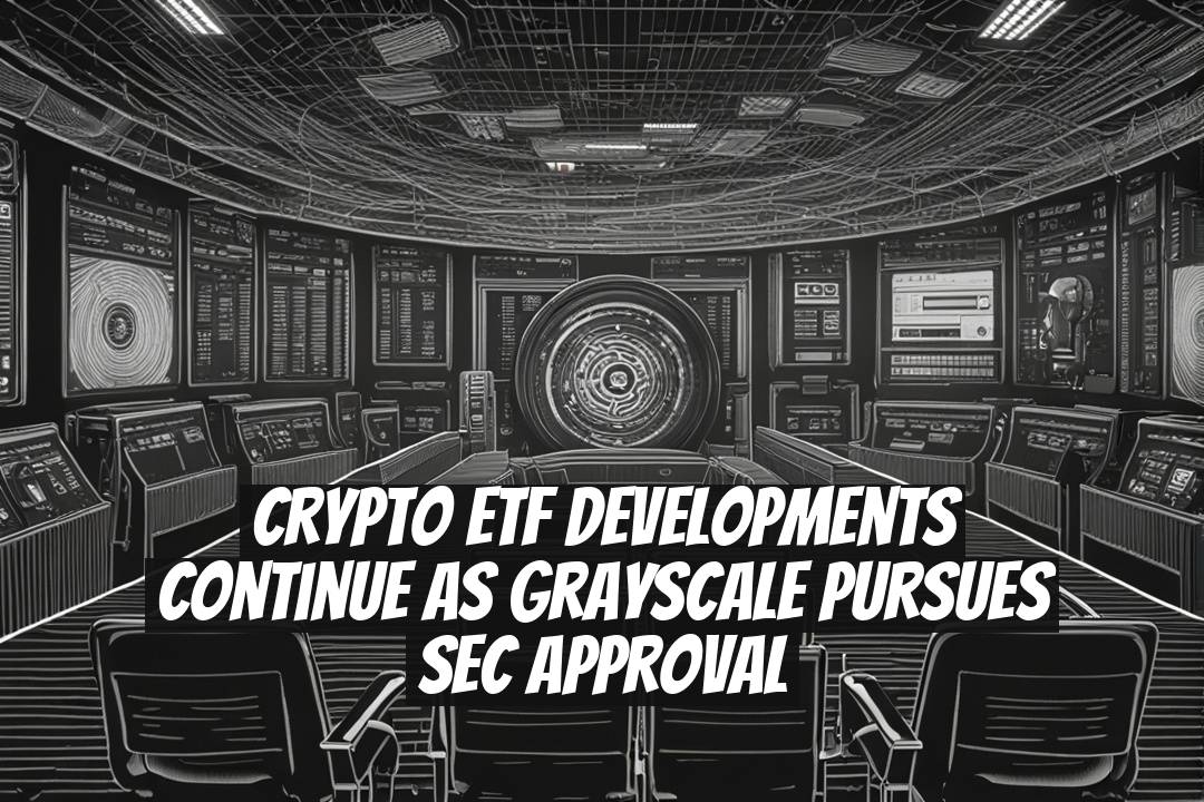 Crypto ETF Developments Continue as Grayscale Pursues SEC Approval