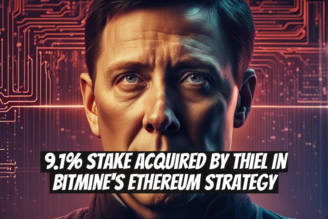 9.1% Stake Acquired by Thiel in BitMine's Ethereum Strategy