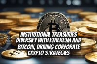 Institutional treasuries diversify with Ethereum and Bitcoin, driving corporate crypto strategies