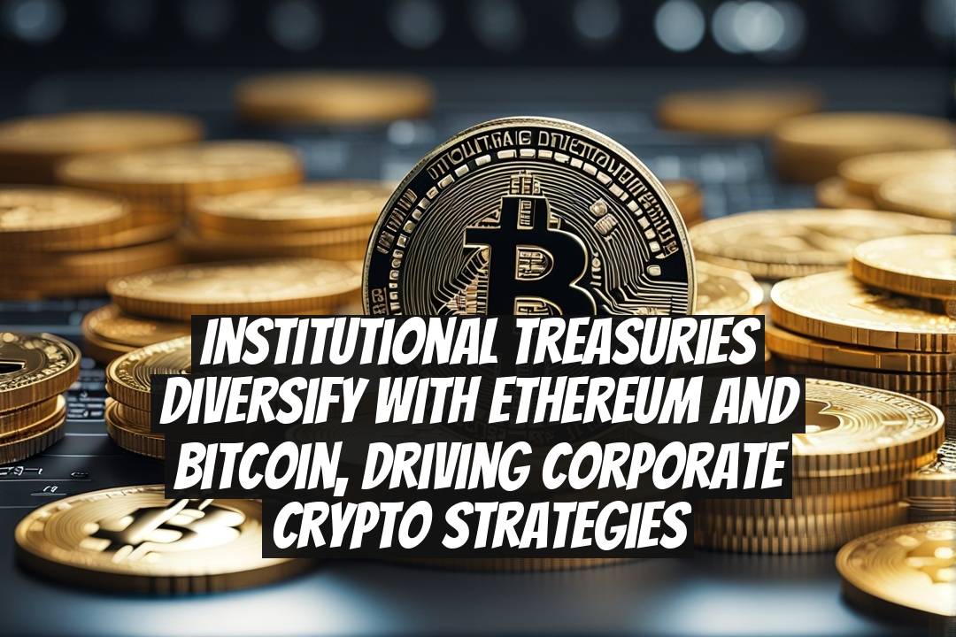 Institutional treasuries diversify with Ethereum and Bitcoin, driving corporate crypto strategies