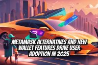 MetaMask alternatives and new wallet features drive user adoption in 2025