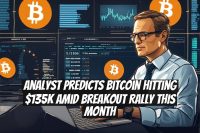 Analyst Predicts Bitcoin Hitting $135K Amid Breakout Rally This Month