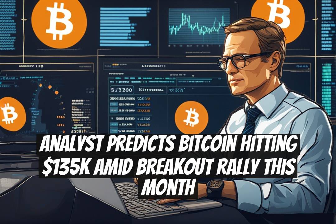 Analyst Predicts Bitcoin Hitting $135K Amid Breakout Rally This Month