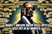 Nearly 1 Million Snoop Dogg NFTs Sold Out in 30 Minutes