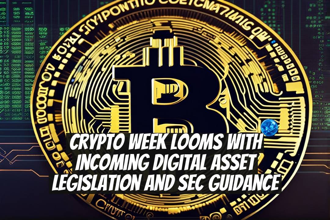 Crypto Week Looms With Incoming Digital Asset Legislation and SEC Guidance