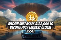 Bitcoin Surpasses $122,000 to Become Fifth Largest Global Asset