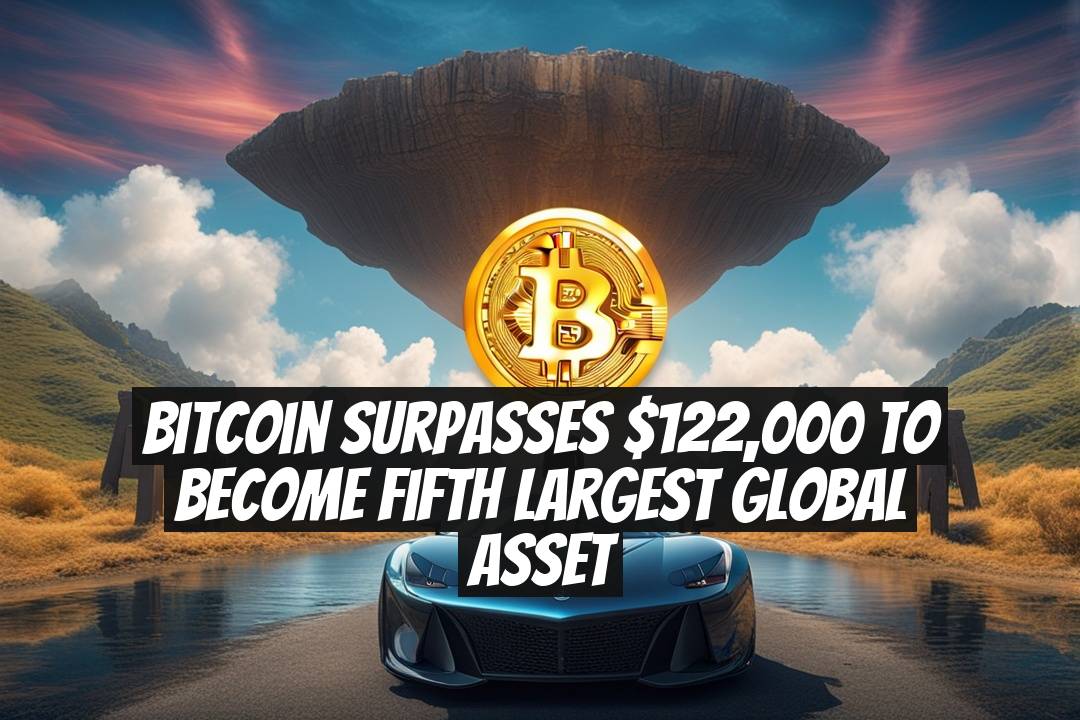 Bitcoin Surpasses $122,000 to Become Fifth Largest Global Asset