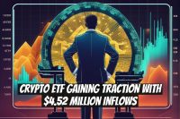 Crypto ETF Gaining Traction With $4.52 Million Inflows