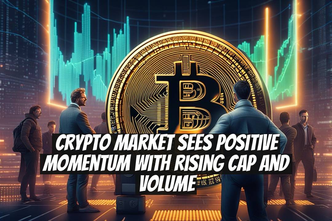 Crypto Market Sees Positive Momentum With Rising Cap and Volume