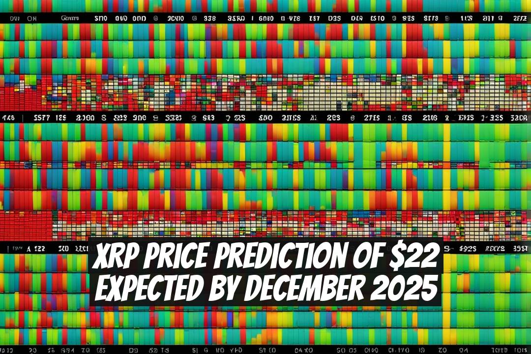 XRP Price Prediction of $22 Expected by December 2025