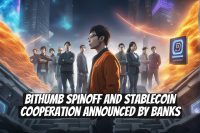 Bithumb Spinoff and Stablecoin Cooperation Announced by Banks