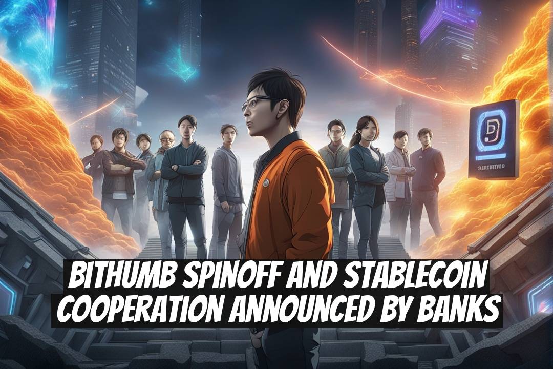 Bithumb Spinoff and Stablecoin Cooperation Announced by Banks
