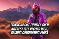 Ethereum CME Futures Open Interest Hits Record High, Raising Overheating Fears
