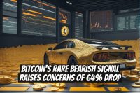 Bitcoin's Rare Bearish Signal Raises Concerns of 64% Drop