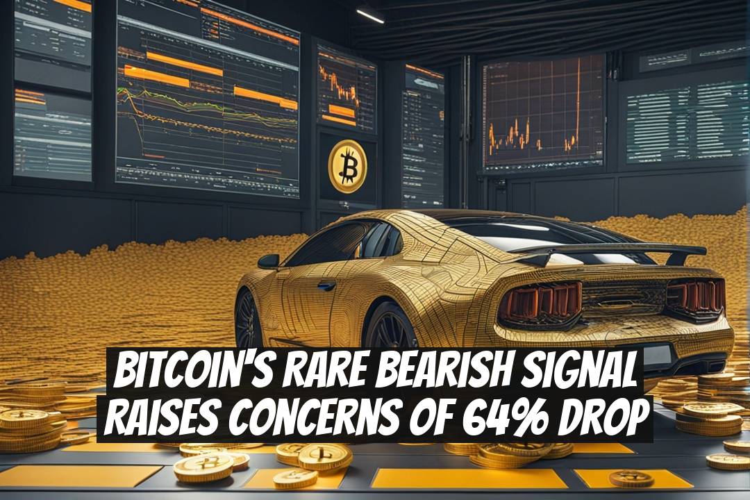 Bitcoin's Rare Bearish Signal Raises Concerns of 64% Drop