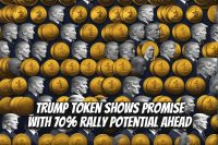 TRUMP Token Shows Promise With 70% Rally Potential Ahead