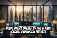 Dubai Office Opened by Hut 8 Amid Global Expansion Efforts