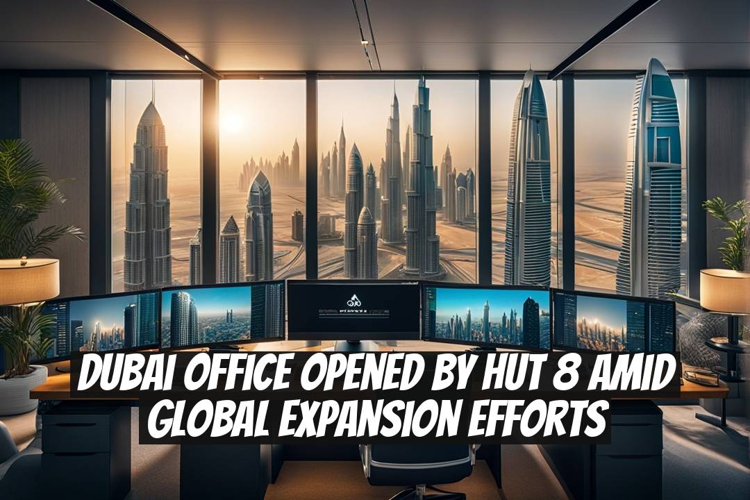 Dubai Office Opened by Hut 8 Amid Global Expansion Efforts