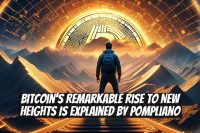 Bitcoin's Remarkable Rise to New Heights is Explained by Pompliano