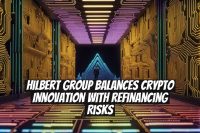 Hilbert Group Balances Crypto Innovation With Refinancing Risks