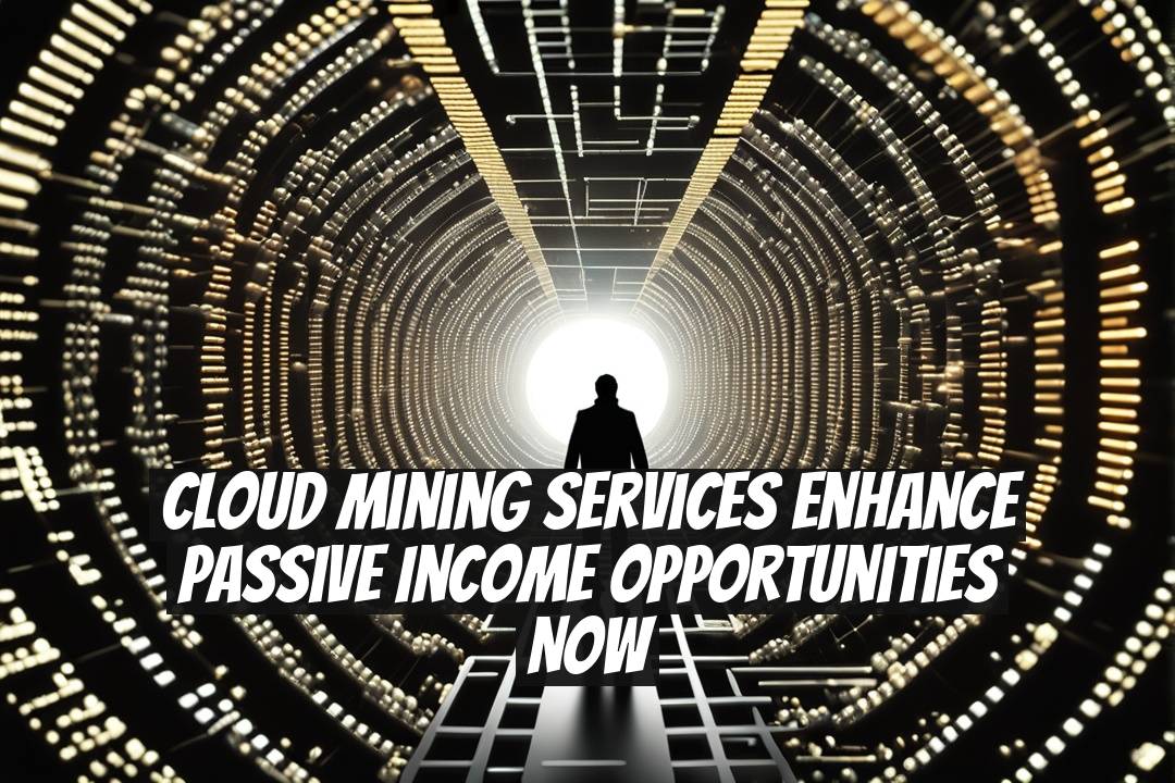 Cloud Mining Services Enhance Passive Income Opportunities Now