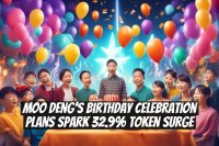 Moo Deng's Birthday Celebration Plans Spark 32.9% Token Surge