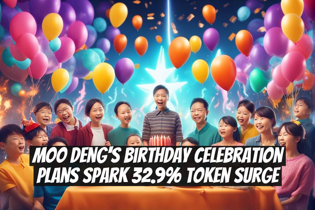 Moo Deng's Birthday Celebration Plans Spark 32.9% Token Surge