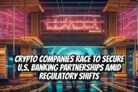 Crypto Companies Race to Secure U.S. Banking Partnerships Amid Regulatory Shifts