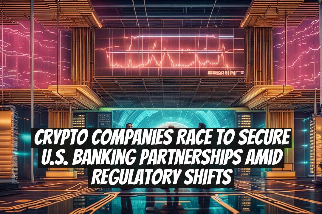 Crypto Companies Race to Secure U.S. Banking Partnerships Amid Regulatory Shifts