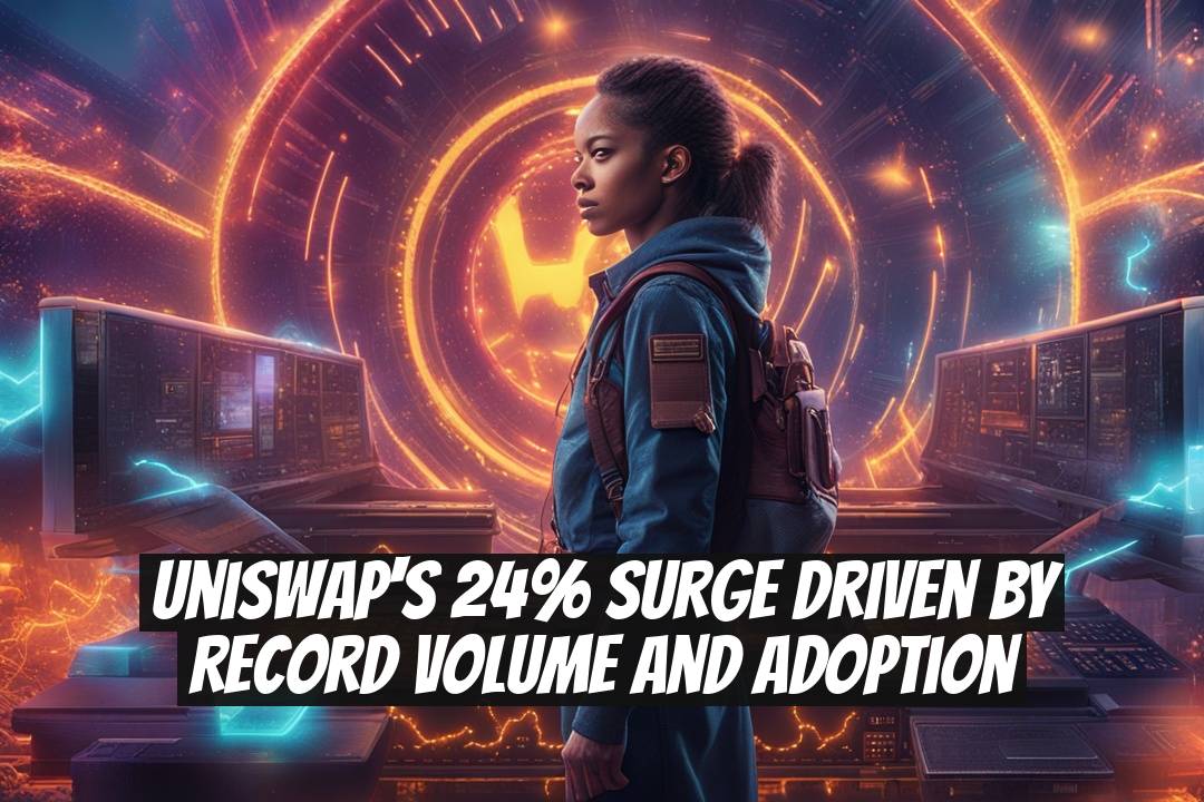 Uniswap's 24% Surge Driven by Record Volume and Adoption