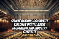 Senate Banking Committee Explores Digital Asset Regulation and Industry Conflicts