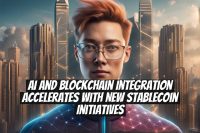 AI and Blockchain Integration Accelerates With New Stablecoin Initiatives