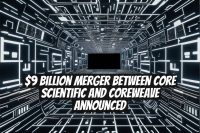 $9 Billion Merger Between Core Scientific and CoreWeave Announced