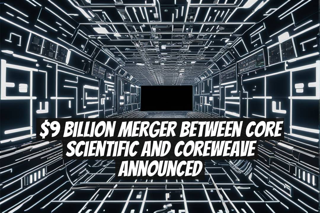 $9 Billion Merger Between Core Scientific and CoreWeave Announced