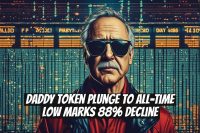 DADDY Token Plunge to All-Time Low Marks 88% Decline