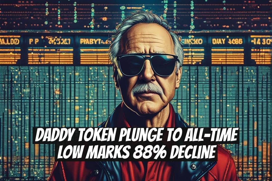 DADDY Token Plunge to All-Time Low Marks 88% Decline