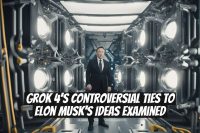 Grok 4's Controversial Ties to Elon Musk's Ideas Examined