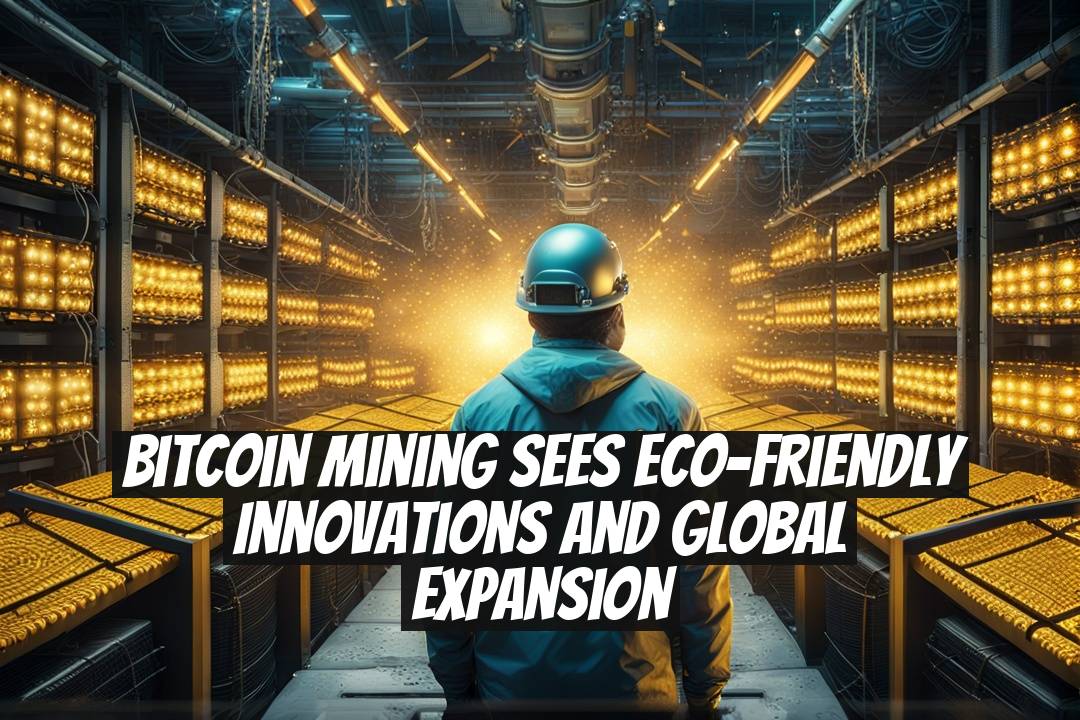 Bitcoin Mining Sees Eco-Friendly Innovations and Global Expansion