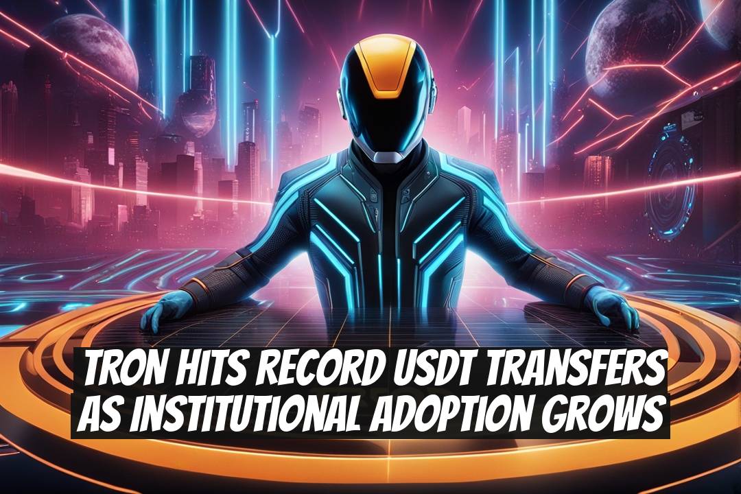 TRON Hits Record USDT Transfers as Institutional Adoption Grows