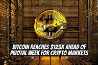 Bitcoin Reaches $123K Ahead of Pivotal Week for Crypto Markets