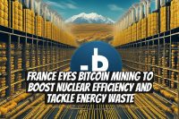 France Eyes Bitcoin Mining to Boost Nuclear Efficiency and Tackle Energy Waste