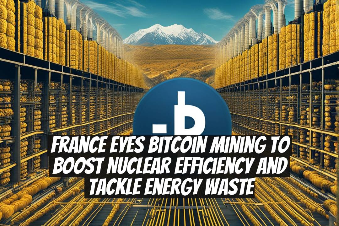 France Eyes Bitcoin Mining to Boost Nuclear Efficiency and Tackle Energy Waste