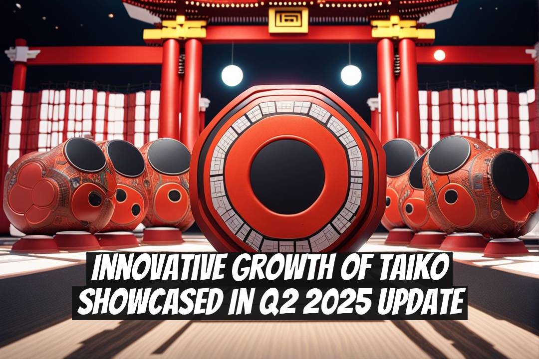 Innovative Growth of Taiko Showcased in Q2 2025 Update