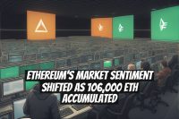 Ethereum's Market Sentiment Shifted as 106,000 ETH Accumulated