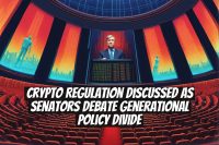 Crypto Regulation Discussed as Senators Debate Generational Policy Divide