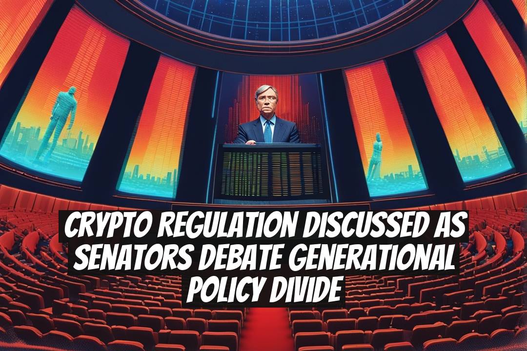 Crypto Regulation Discussed as Senators Debate Generational Policy Divide