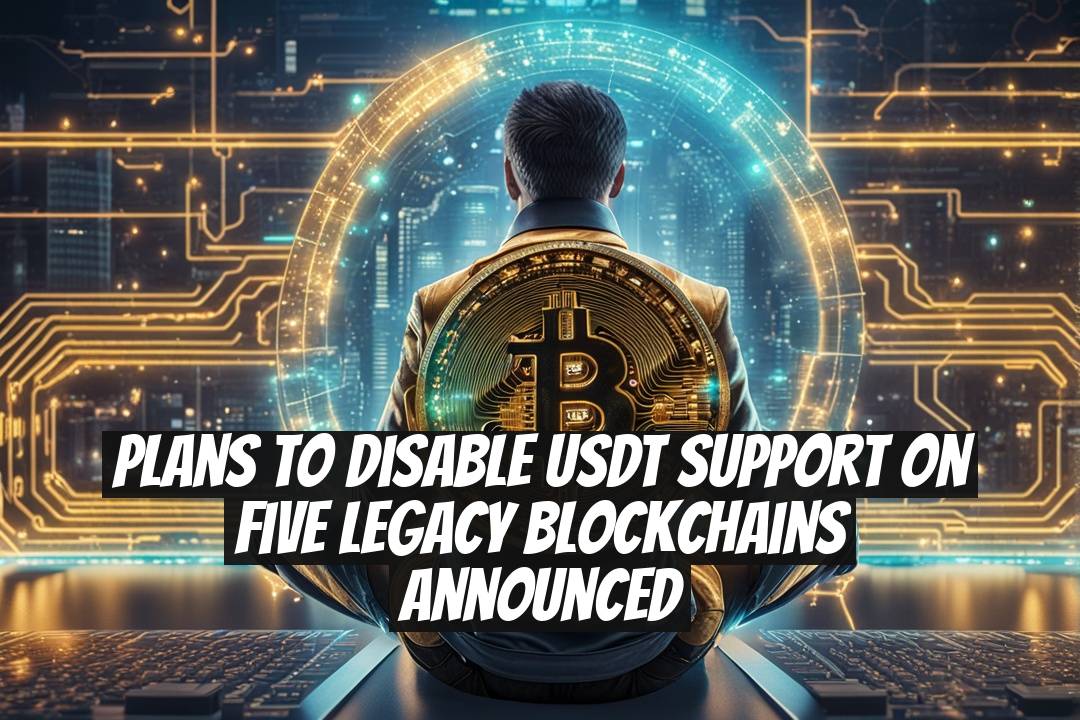 Plans to Disable USDT Support on Five Legacy Blockchains Announced