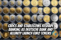 CBDCs and Stablecoins Reshape Banking as Deutsche Bank and AllUnity Launch Euro Tokens