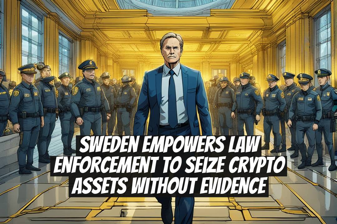 Sweden Empowers Law Enforcement to Seize Crypto Assets Without Evidence
