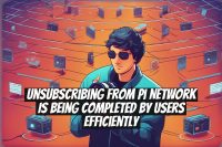 Unsubscribing from Pi Network is being completed by users efficiently